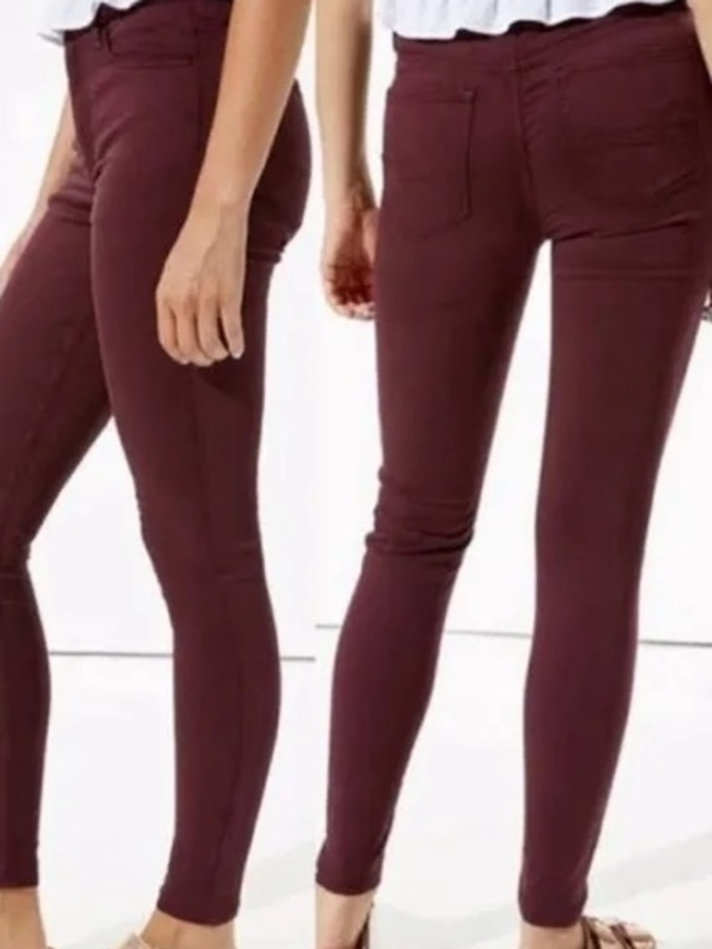 American Eagle High Rise Jegging 6